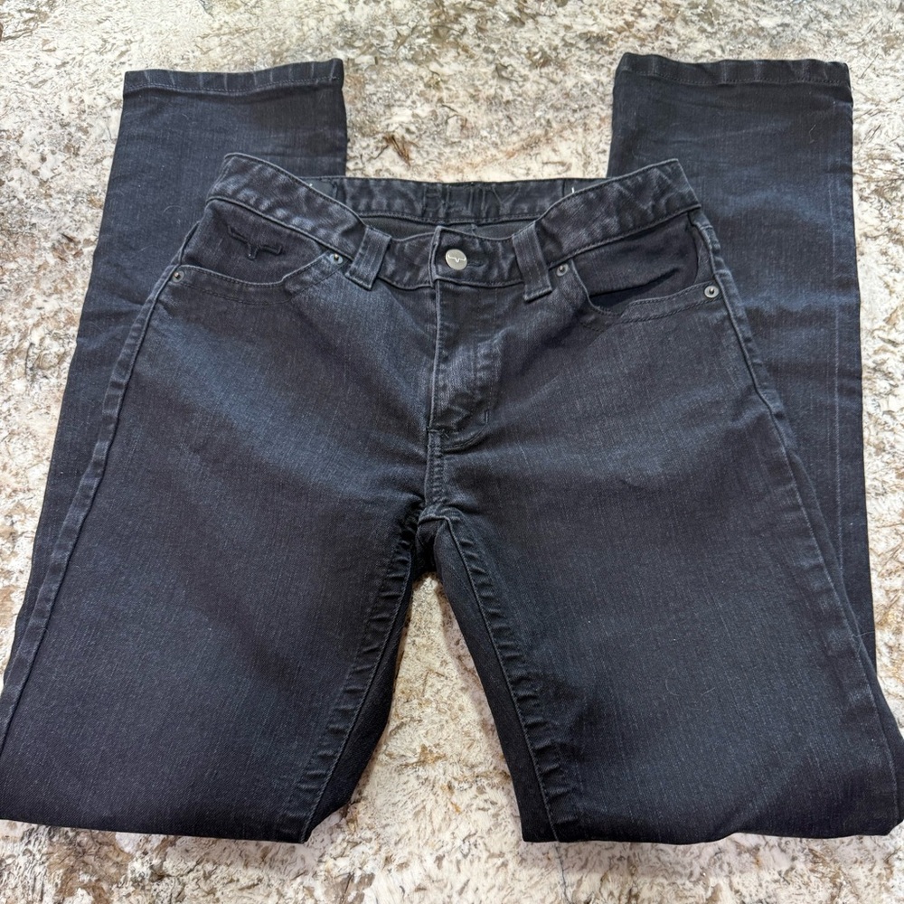Kimes Ranch Betty Black Denim Jeans